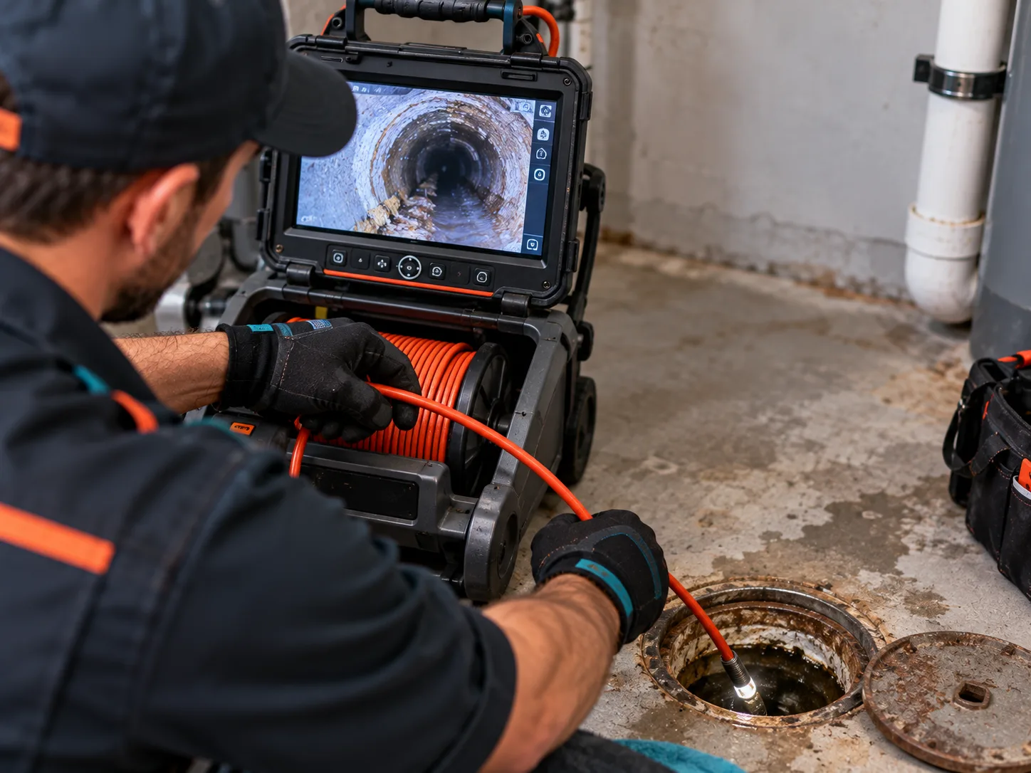 Clogged Drain Service company in Rudd, IA
